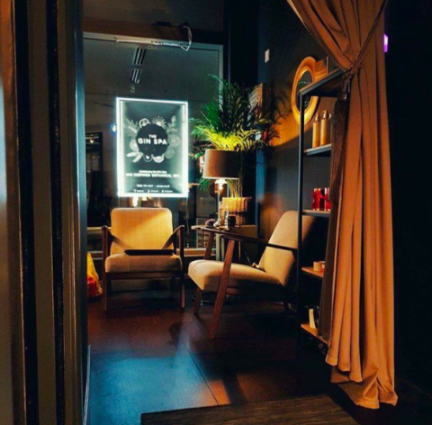 Room, Interior design, Property, Building, Living room, Home, Lighting, House, Furniture, Night, 