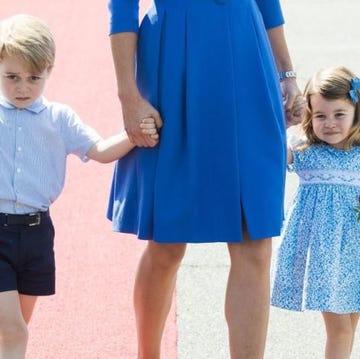 Blue, Child, Clothing, Vacation, Standing, Electric blue, Toddler, Dress, Summer, Shorts, 