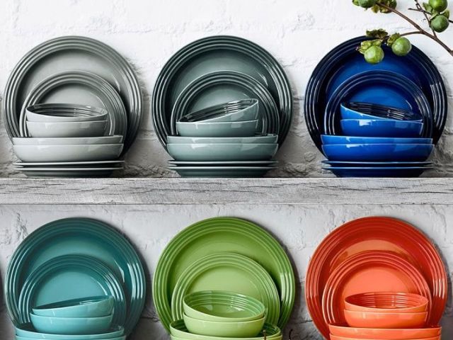 Le creuset dinnerware reviews sale