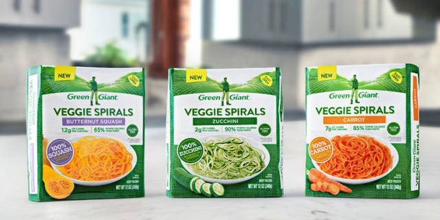 green giant veggie spirals