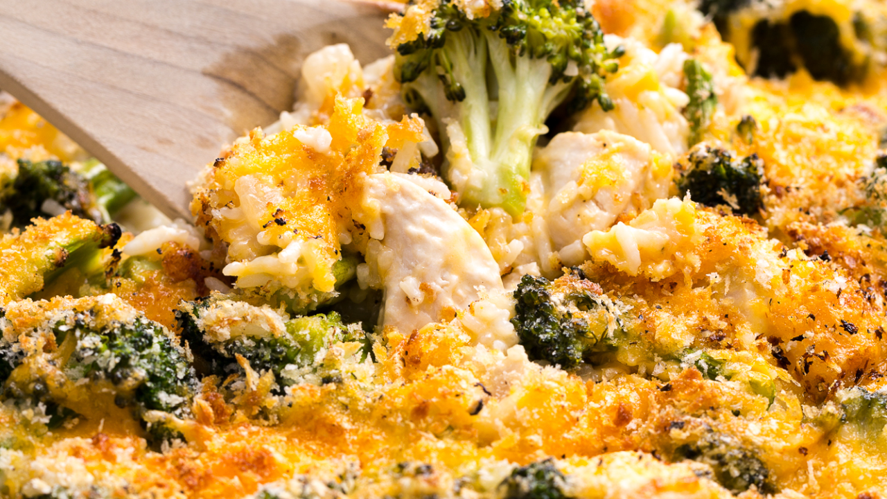 Chicken Broccoli Casserole Recipe - How To Make Chicken Broccoli Casserole