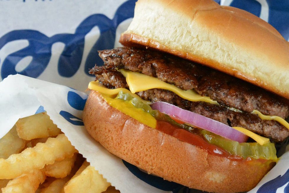 Dish, Food, Cuisine, Junk food, Fast food, Hamburger, Buffalo burger, Fried food, Breakfast sandwich, Ingredient, 