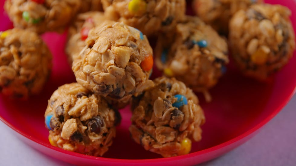 monster trail mix bites