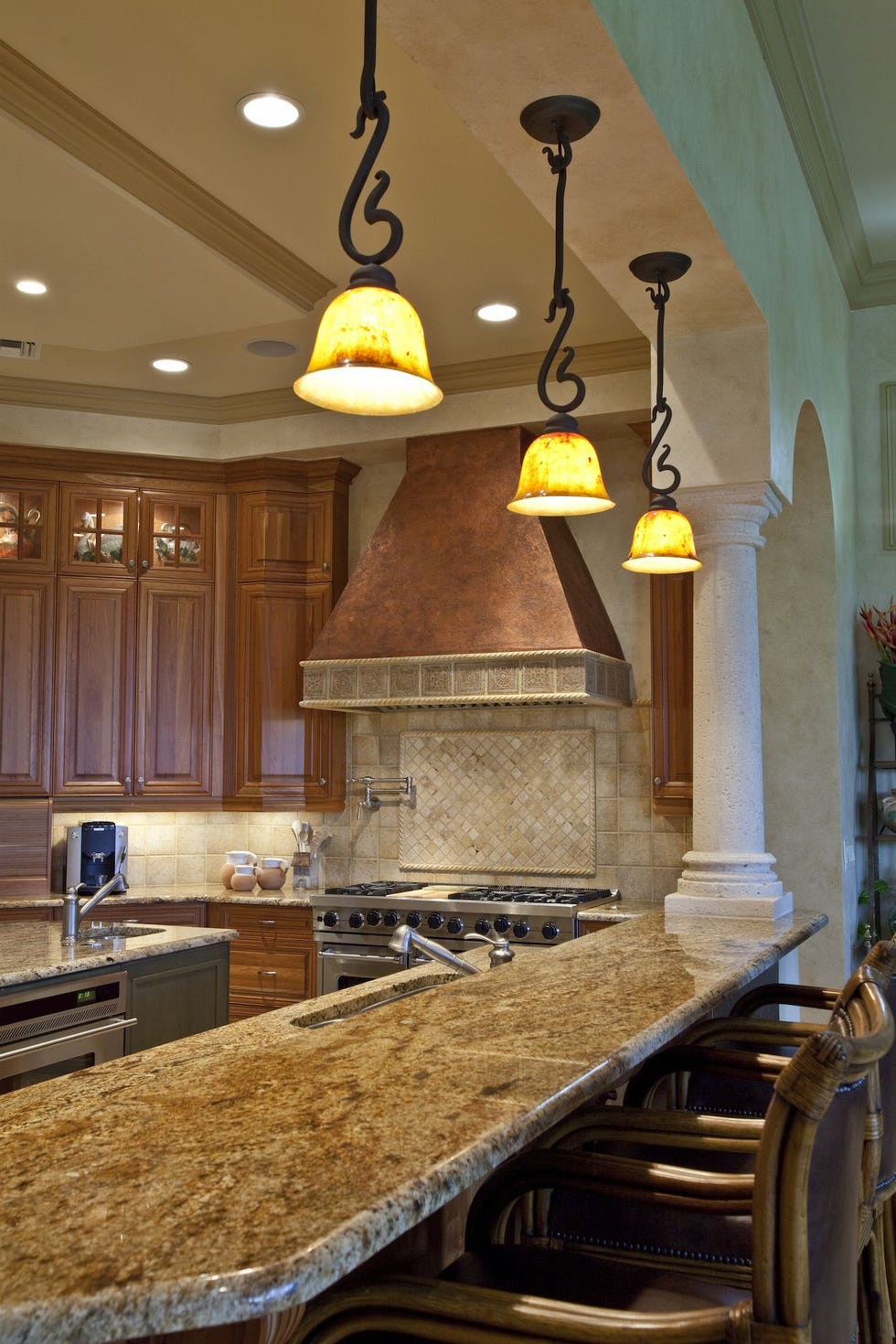 Countertop, Room, Furniture, Property, Yellow, Kitchen, Interior design, Lighting, Ceiling, Light fixture, Countertop, Room, Furniture, Property, Yellow, Kitchen, Interior design, Lighting, Ceiling, Light fixture,