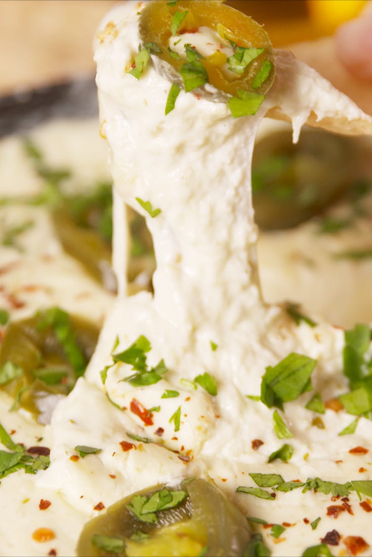 salsa verde queso