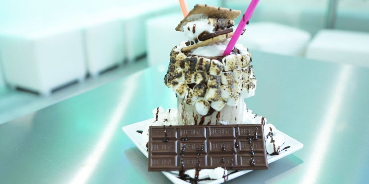 This Dessert Shop Has The Most Insane S'mores Menu