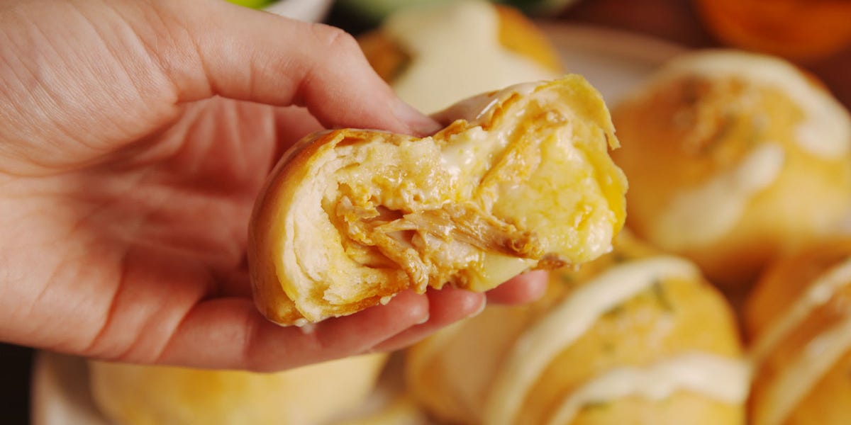 Best Buffalo Chicken Bomb Recipe - How to Make Buffalo Chicken Bombs