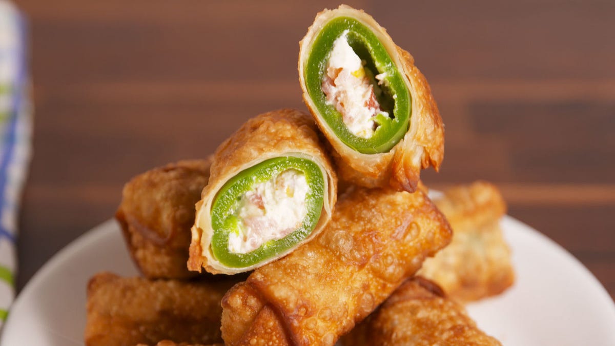 Video player poster image preview for These Egg Rolls Are Party MVP