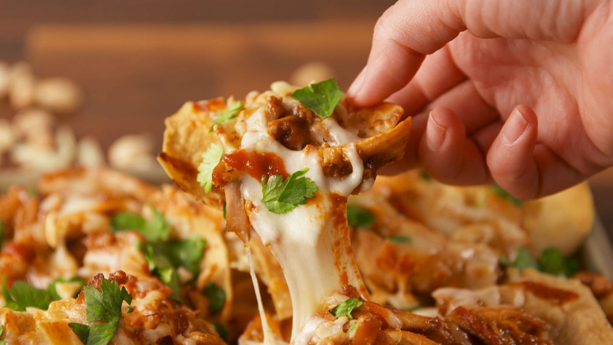 preview for These Nachos Taste Just Like Chicken Pad Thai