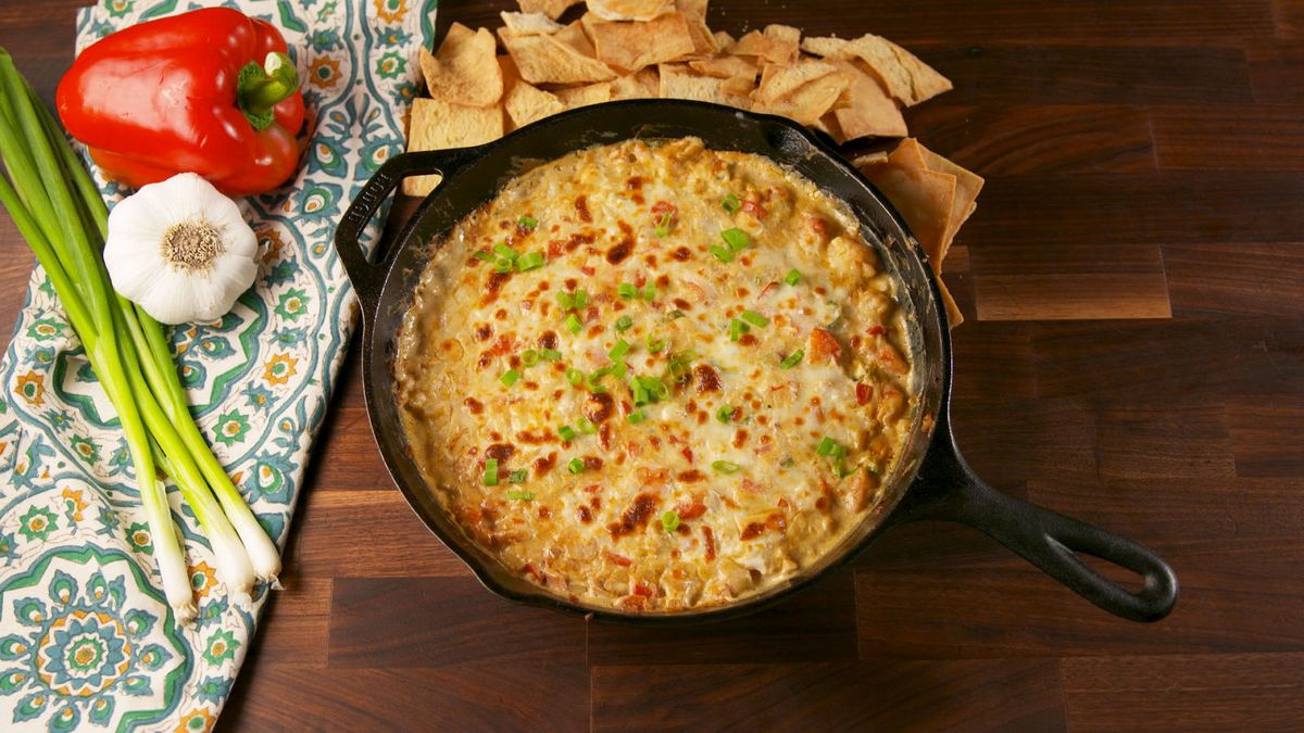 preview for We're Freaking Out Over Louisiana Shrimp Dip