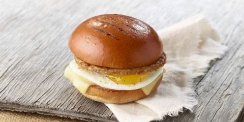 Panera's Adding Fresh Eggs To Its New Breakfast Sandwiches