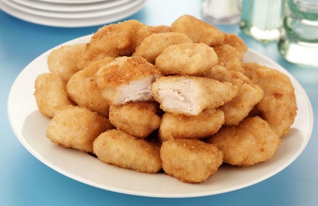 Dish, Food, Cuisine, Ingredient, Fried food, Chicken nugget, Fast food, Produce, Staple food, Finger food, 