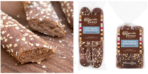 Cheesecake Factory's Famous Brown Bread