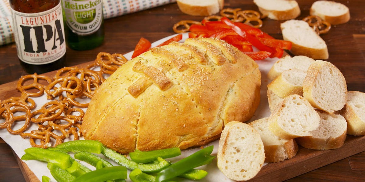 Pizza Football Bomb