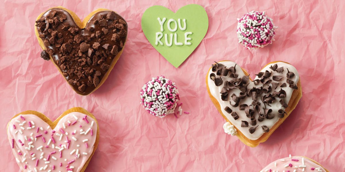 Dunkin' Donuts Is Changing Its Entire Menu Again For Valentine's Day