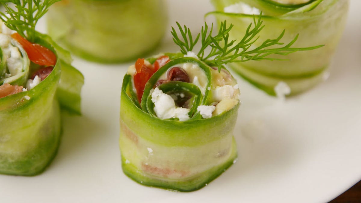 preview for Greek Sushi Is What Your Body Needs Right Now