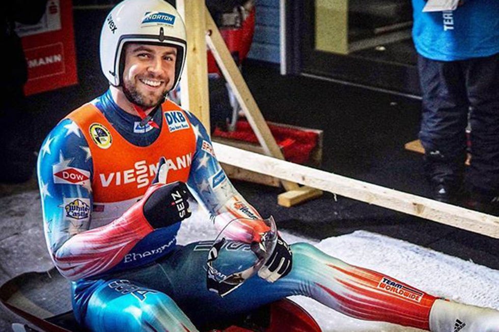 Olympics Chris Mazdzer