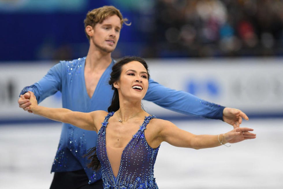 Sports, Ice dancing, Ice skating, Figure skating, Skating, Recreation, Axel jump, Individual sports, Dancer, Championship, 