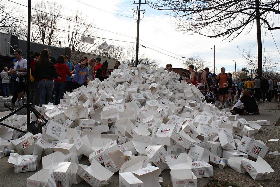 Krispy Kreme Challenge