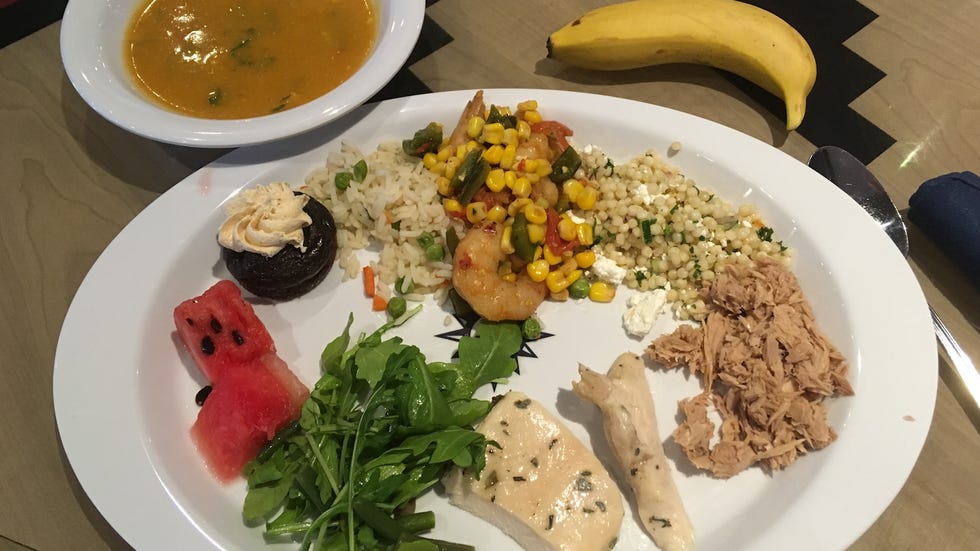 Dish, Food, Cuisine, Ingredient, Meal, White rice, Lunch, Produce, Plate lunch, Staple food, 