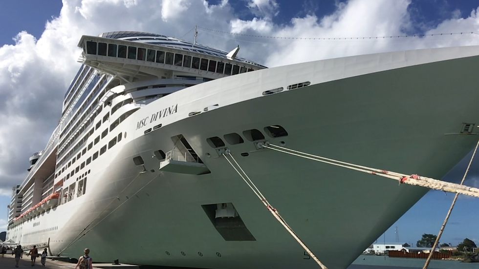 I Made My Husband Go On A Weight Watchers Cruise