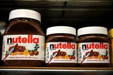 Product, Chocolate spread, Food, Ingredient, Paste, 