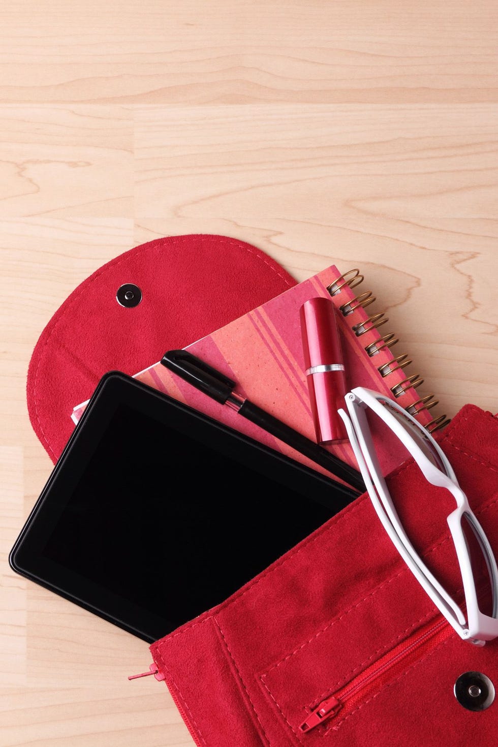 Red, Wallet, Leather, Fashion accessory, Magenta, 