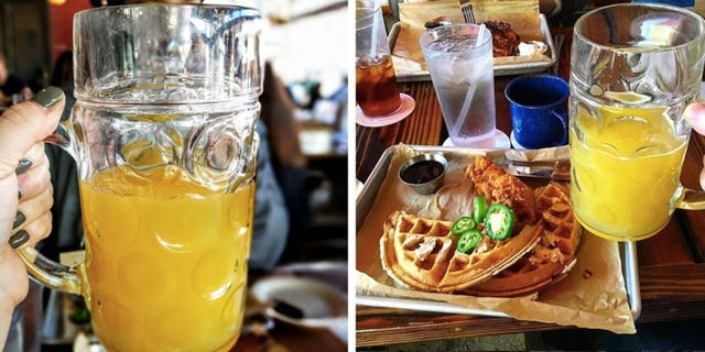 Drink, Food, Brunch, Ingredient, Meal, Breakfast, Dish, Cuisine, Beer cocktail, Tea, 