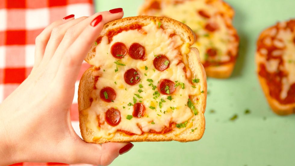 Best Pizza Toast Recipe How to Make Pizza Toast