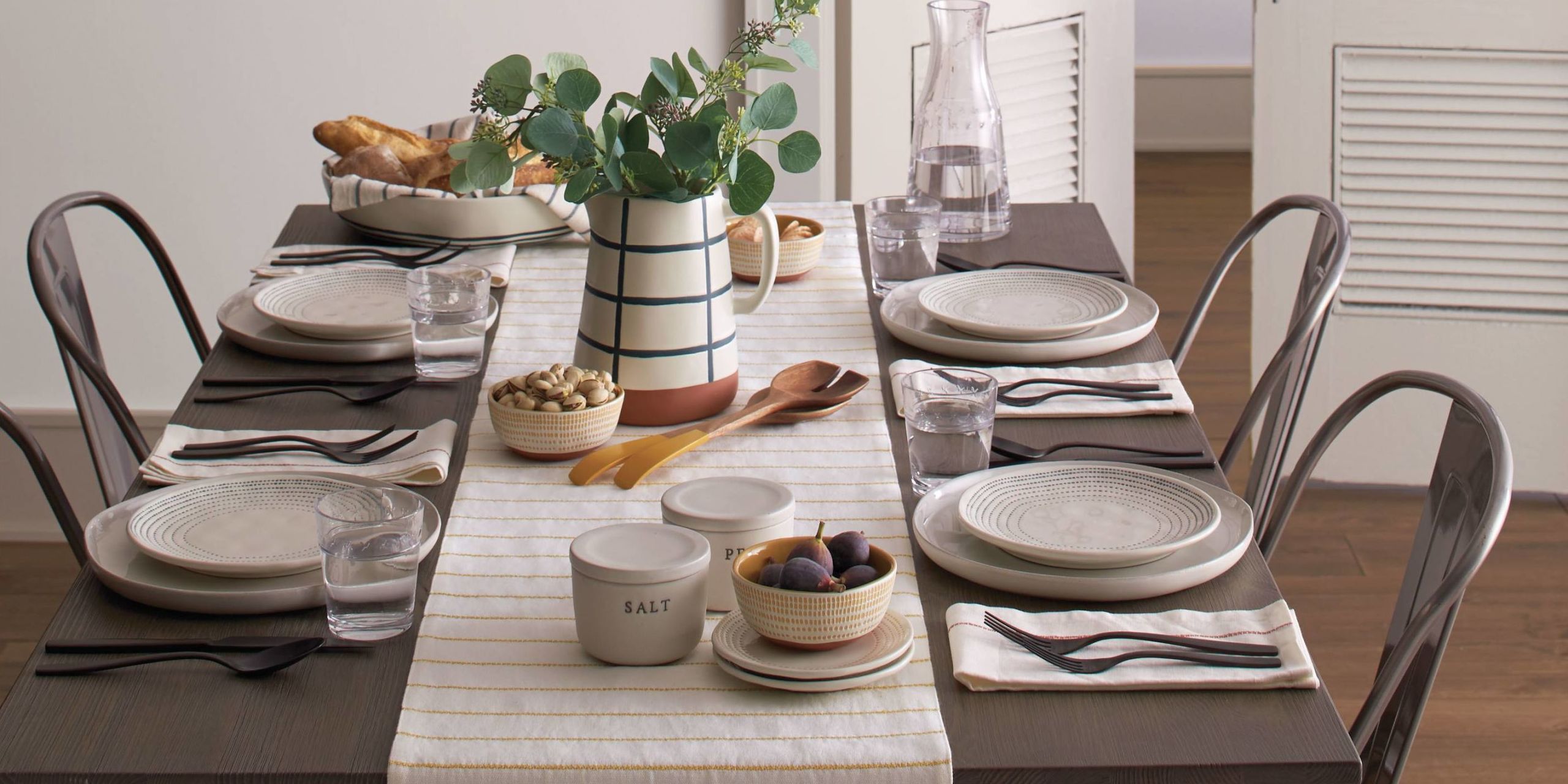 Wood Breakfast Toy Set Hearth & Hand With Magnolia 18 PC 3 Joanna Gaines for sale online 