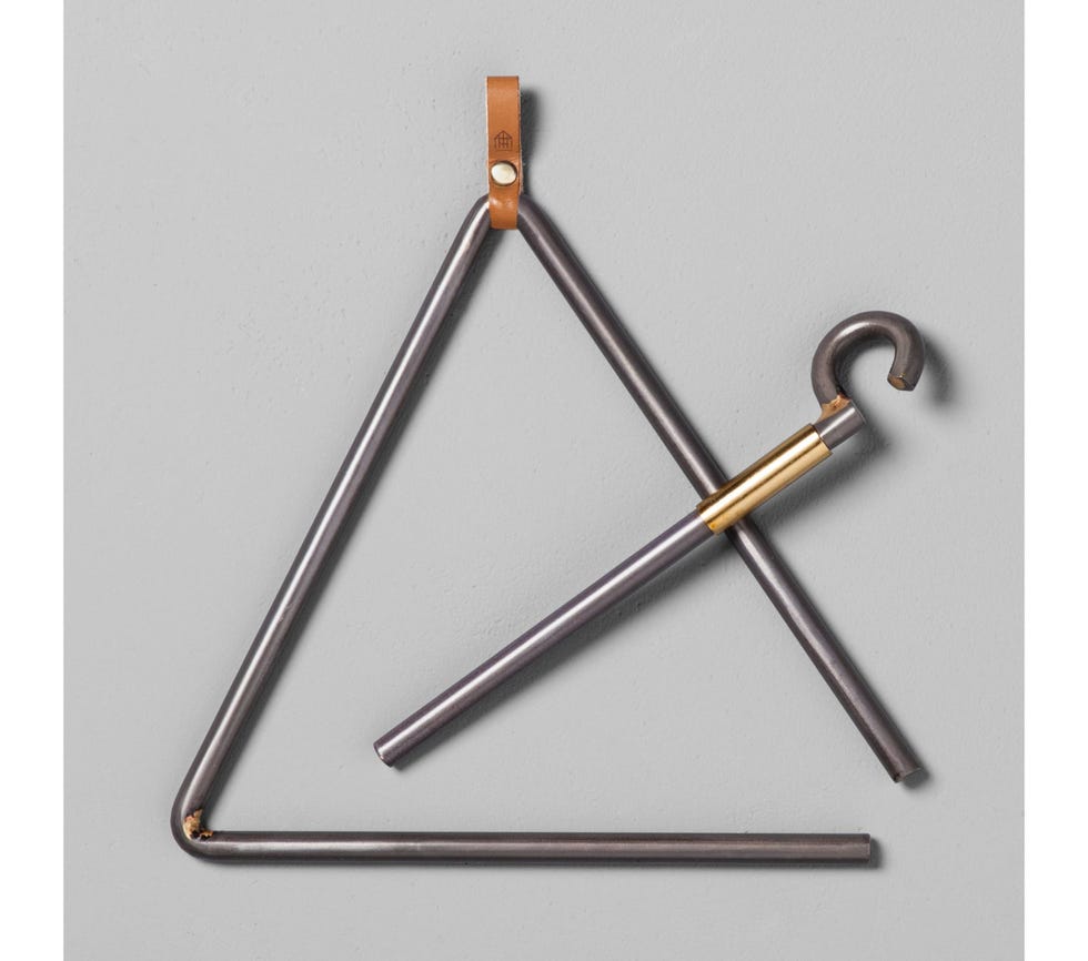 Triangle, Copper, Metal, Triangle, Tool, 