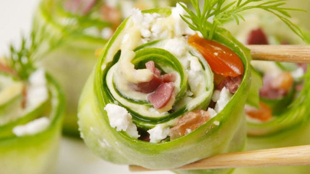 Video player poster image preview for Greek Sushi Is What Your Body Needs Right Now