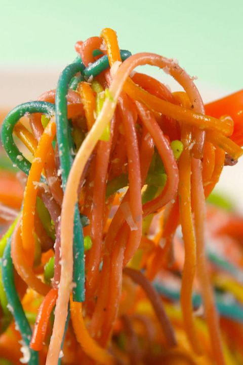 Rainbow Spaghetti Vertical