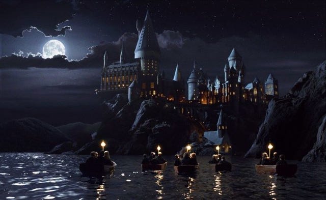 Harry Potter Boats
