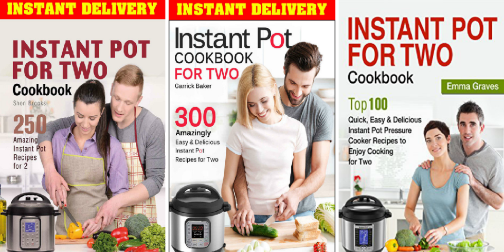 instant pot cookbook for 2