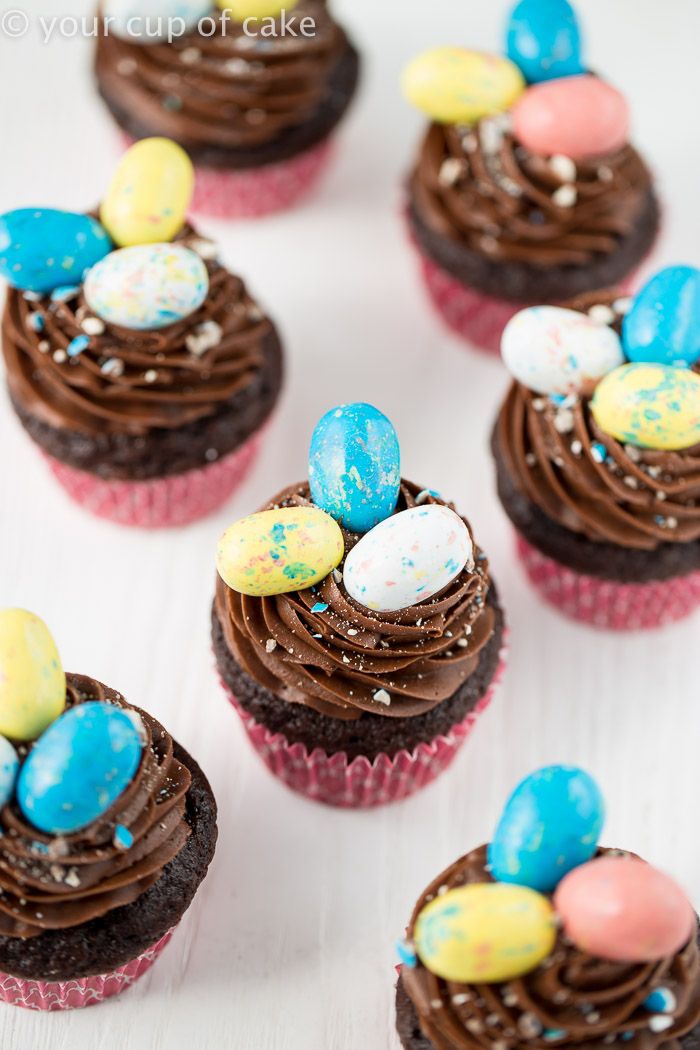 14 Easy Easter Cupcake Ideas Recipes For Cute Easter Cupcakes Delish Com   Easter Baking 42 