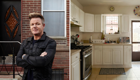 Gordon Ramsay Just Gave A Hell S Kitchen Winner The Most Amazing Kitchen Renovation Delish Com