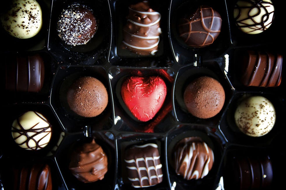 box of chocolates
