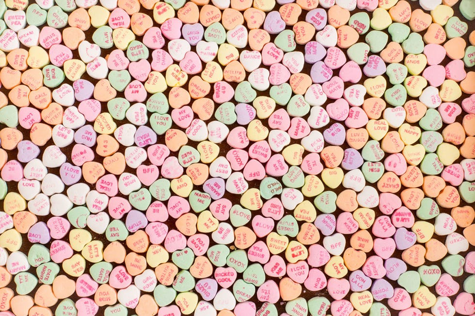 conversation hearts