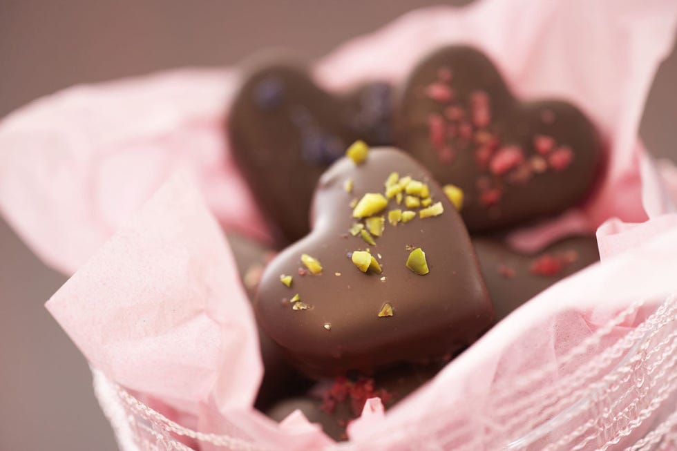 chocolate hearts
