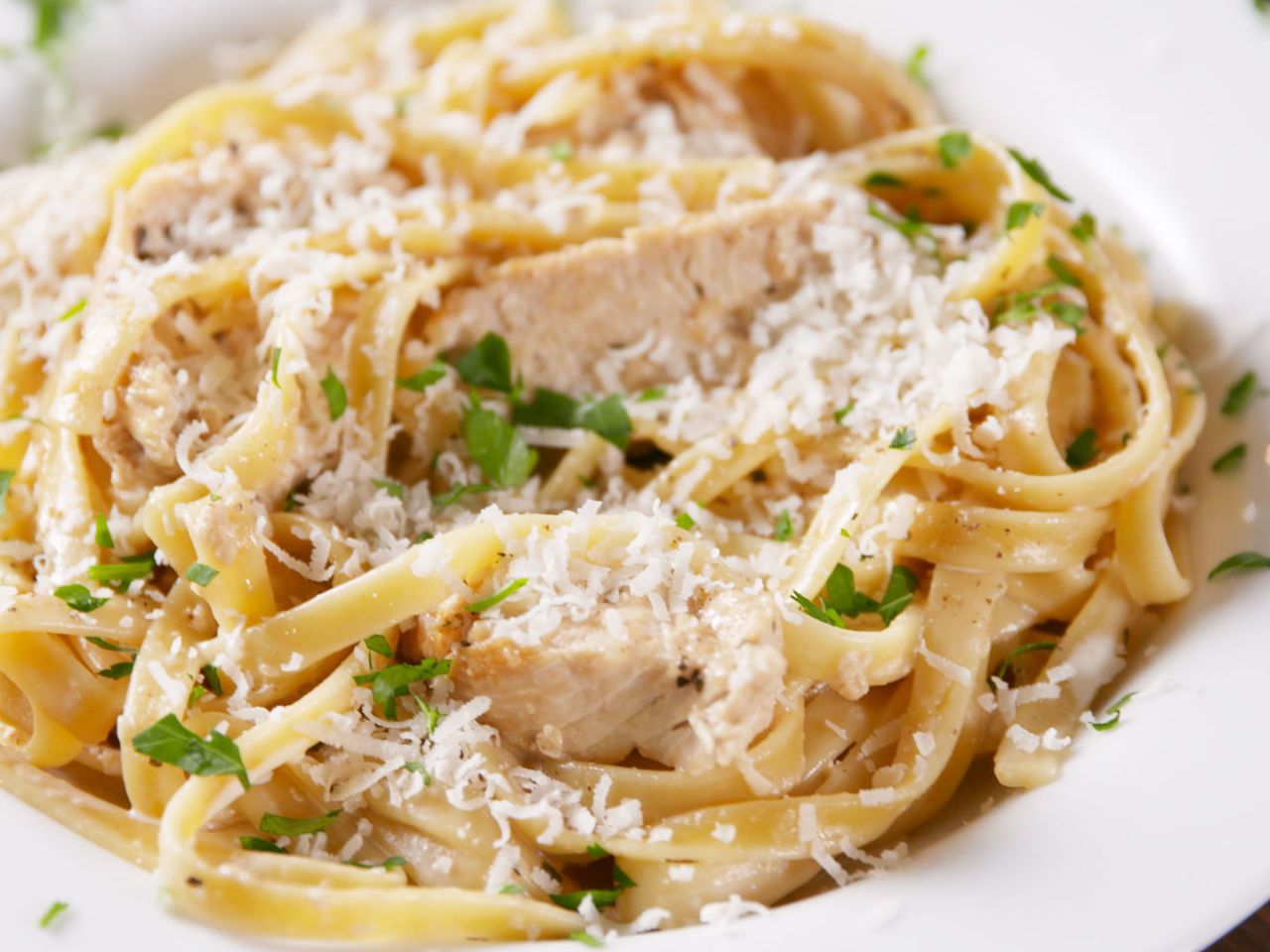 Chicken fettuccine instant outlet pot