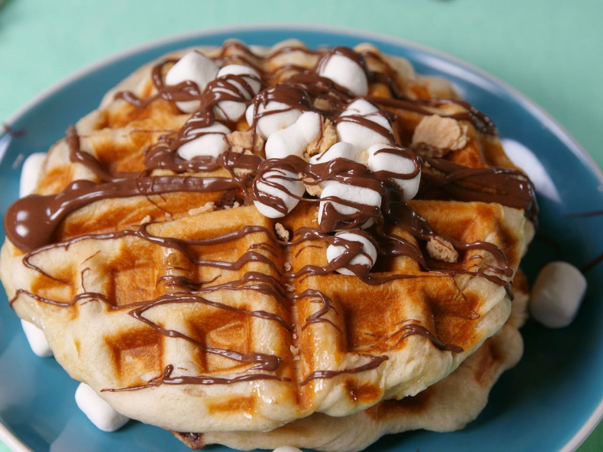 21 Best Stuffed Waffle Recipes — How to Stuff Waffles - Parade