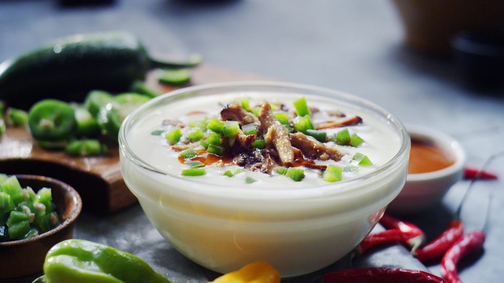 Dish, Food, Cuisine, Ingredient, Congee, Produce, Recipe, Vegetarian food, Dip, Chaas, 