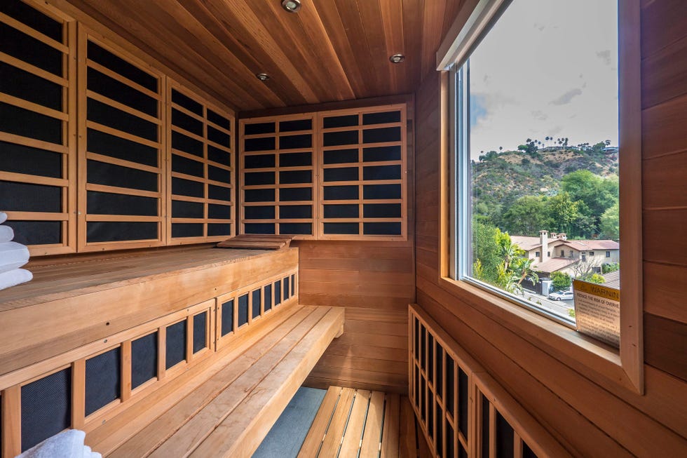 Property, Room, House, Wood, Wood stain, Building, Home, Architecture, Hardwood, Porch, 
