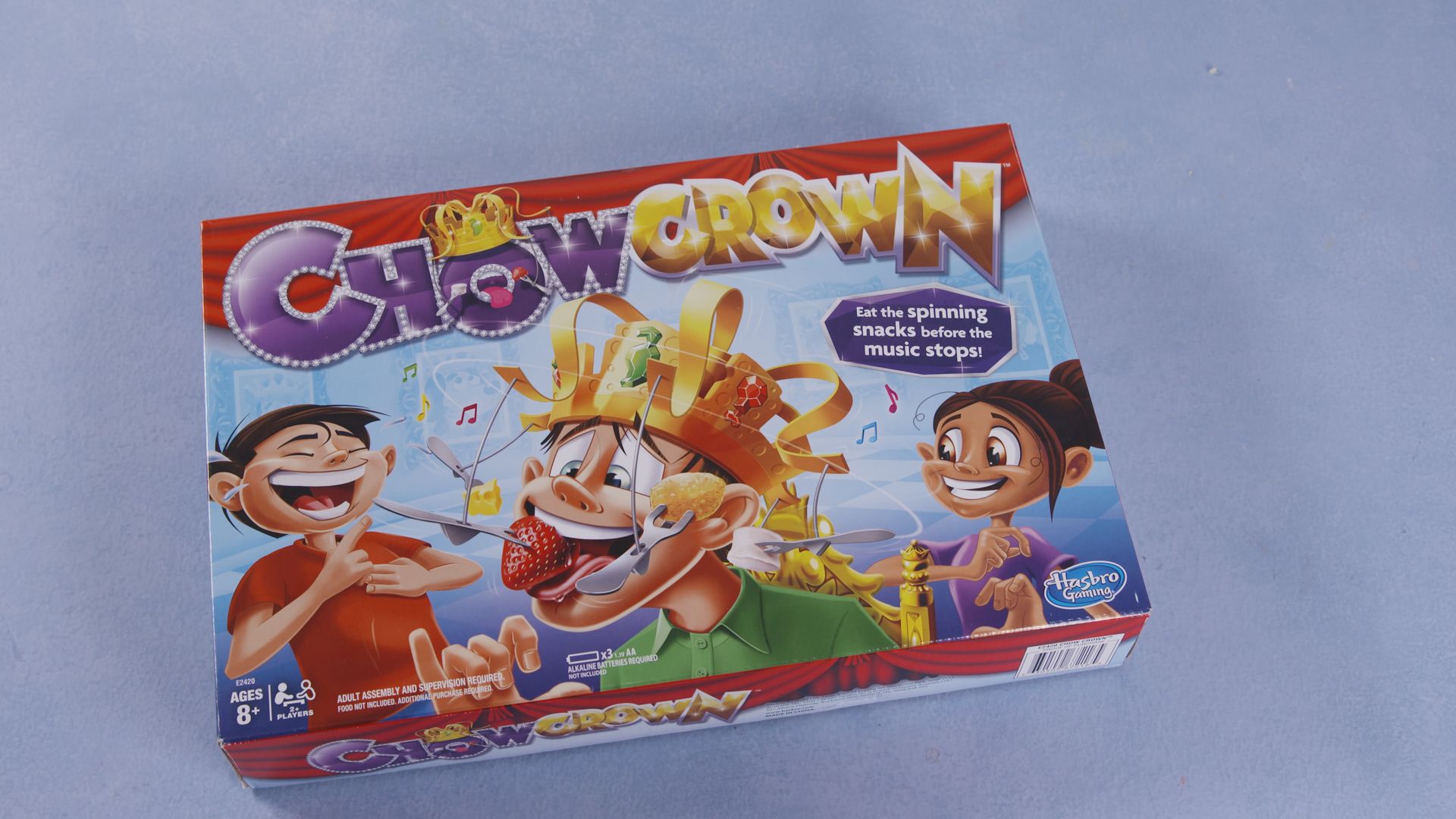 Chow crown game 2025 hasbro