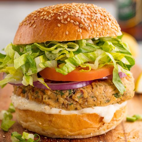 Best Salmon Burger Recipe - How to Cook Salmon Burgers