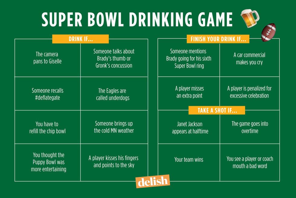 Super Bowl Party Checklist [INFOGRAPHIC]