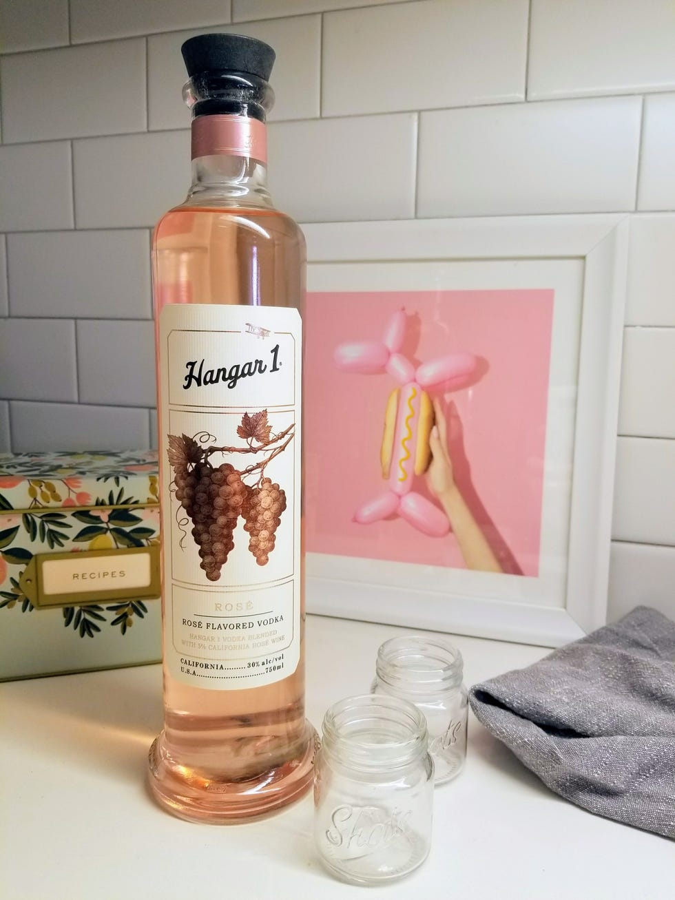 rose vodka