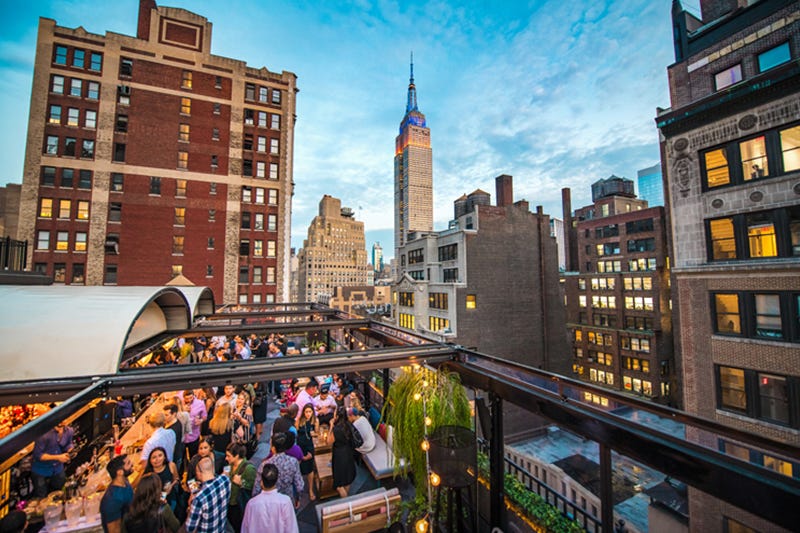 Magic Hour at the Moxy Hotel