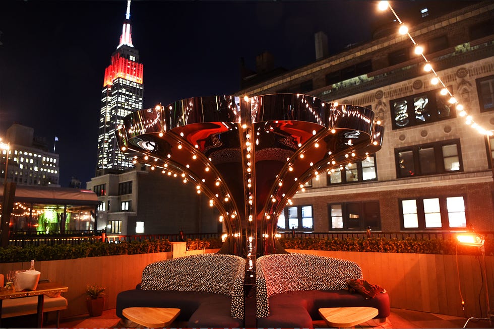 Magic Hour at the Moxy Hotel